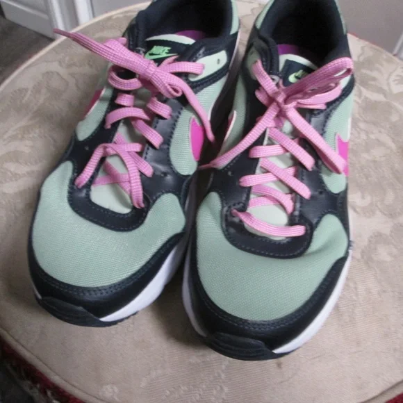 new NIKE AIR MAX SC Honeydew fuchsia Shoes Sz 6.5 - Picture 15 of 16